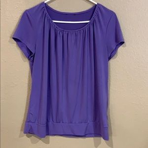 Purple Worthington blouse M